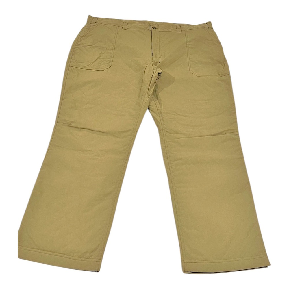 LL Bean Men's Sportman's Primaloft Lined‎ Field Pant 46x31 NWOT